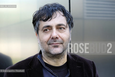 Tommaso Pincio, italian writer, author of Panorama, Cinacittà,Scrissi darte, pictured at Tempodilibri, Milan 22-04-2017 ©Grazia Ippolito/Rosebud2