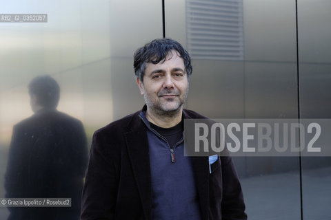 Tommaso Pincio, italian writer, author of Panorama, Cinacittà,Scrissi darte, pictured at Tempodilibri, Milan 22-04-2017 ©Grazia Ippolito/Rosebud2