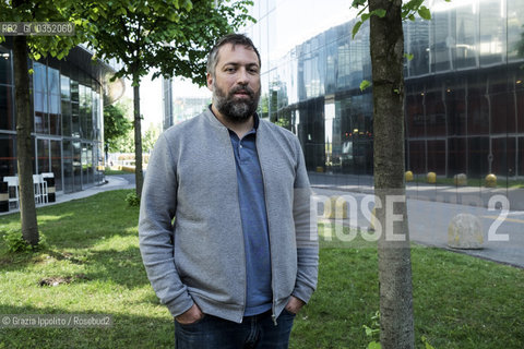 Francesco Pacifico, italian writer author of Storia della mia purezza,Class, Il caso Vittorio,pictured at Tempodilibri in Milan,22-04-2017 ©Grazia Ippolito/Rosebud2