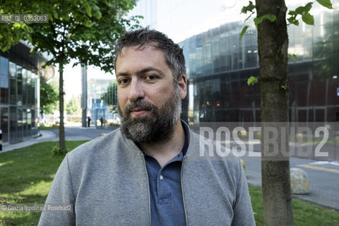 Francesco Pacifico, italian writer author of Storia della mia purezza,Class, Il caso Vittorio,pictured at Tempodilibri in Milan,22-04-2017 ©Grazia Ippolito/Rosebud2