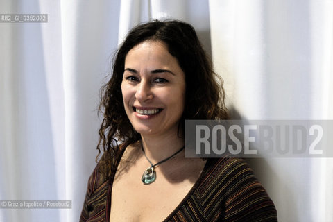 Pinar Selek,writer born in Tukey, living in Nice,France, author of La maschera della verità,at Tempodilibri a book fair in Milan, 23/04/2017 ©Grazia Ippolito/Rosebud2