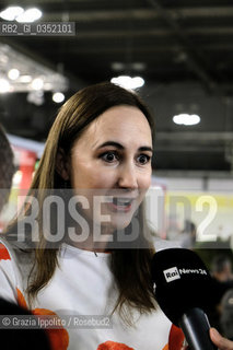 Sophia Kinsella,author of La mia vita quasi perfetta at Tempodilibri,a bookfair at the first edition in Milan ©Grazia Ippolito/Rosebud2