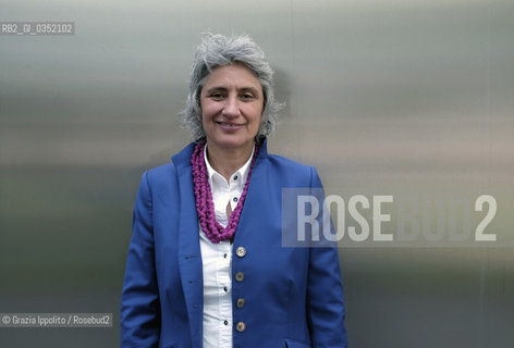 Anna Paola Concia, Assessore del Comune di Firenze,Partito Democratico, a Tempodilibri a Milano Fiera il 23/4/17 ©Grazia Ippolito/Rosebud2