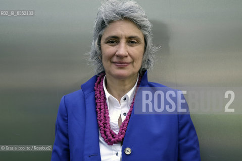 Anna Paola Concia, Assessore del Comune di Firenze,Partito Democratico, a Tempodilibri a Milano Fiera il 23/4/17 ©Grazia Ippolito/Rosebud2