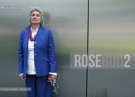 Anna Paola Concia, Assessore del Comune di Firenze,Partito Democratico, a Tempodilibri a Milano Fiera il 23/4/17 ©Grazia Ippolito/Rosebud2