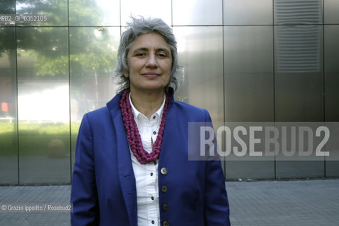 Anna Paola Concia, Assessore del Comune di Firenze,Partito Democratico, a Tempodilibri a Milano Fiera il 23/4/17 ©Grazia Ippolito/Rosebud2