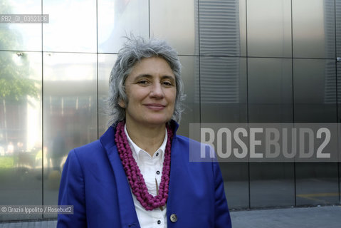 Anna Paola Concia, Assessore del Comune di Firenze,Partito Democratico, a Tempodilibri a Milano Fiera il 23/4/17 ©Grazia Ippolito/Rosebud2