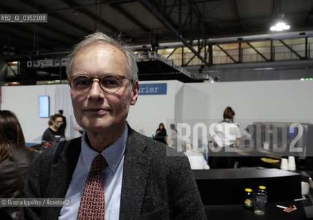 Paolo Zellini,author of Matematica degli dei,algoritmi degli uominipictured at Tempodilibri, Milan,23-04,2017 ©Grazia Ippolito/Rosebud2