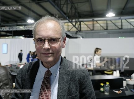 Paolo Zellini,author of Matematica degli dei,algoritmi degli uominipictured at Tempodilibri, Milan,23-04,2017 ©Grazia Ippolito/Rosebud2