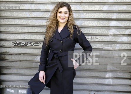 Serena Malfi, opera singer, mezzosoprano actually taking part at La gazza ladra of Rossini in the rule of Pippo, at Teatro alla Scala of Milan, pictured at Parco Solari in Milan. ©Grazia Ippolito/Rosebud2