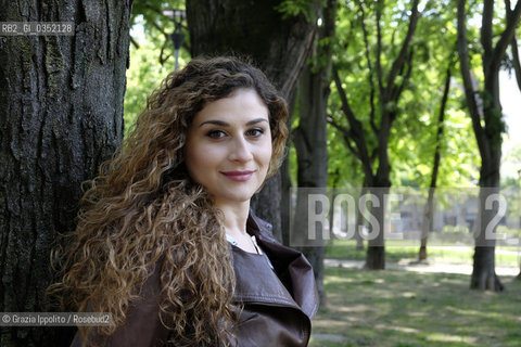 Serena Malfi, opera singer, mezzosoprano actually taking part at La gazza ladra of Rossini in the rule of Pippo, at Teatro alla Scala of Milan, pictured at Parco Solari in Milan. ©Grazia Ippolito/Rosebud2