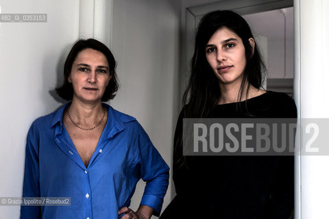 Camilla Invernizzi and Agnese Da Col of Artsfor,Milano photo week,6/5/2017 ©Grazia Ippolito/Rosebud2