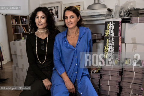 Camilla Invernizzi and Valeria Cantoni in Artsfors  office in Milano,6/5/2017 ©Grazia Ippolito/Rosebud2