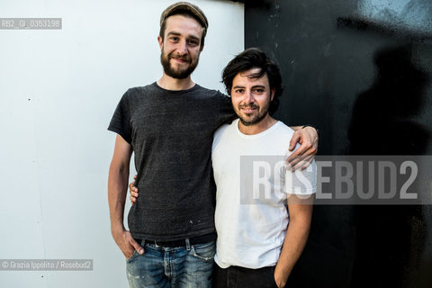 Il progetto Open Portrait di Antonio Ottomanelli con la Fondazione R.Catella, prevede la realizzazione di una camera oscura di grandi dimensioni che rimarra? a Porta Nuova, piazza Alvar Aalto, dall11 al 18giugno17, il dispositivo realizzerà un ritratto monumentale e in movimento delle persone che passeranno di lì e del paesaggio in quellangolo di Pta Nuova.11/06/2017 ©Grazia Ippolito/Rosebud2