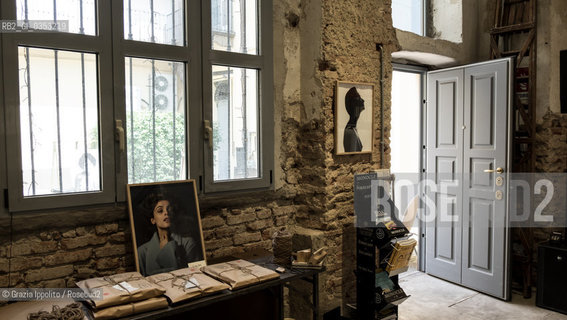 Max Cardelli exhibitions during Milano photofestival at Stambergas bookshop in via Melzo 3 Milano ©Grazia Ippolito/Rosebud2