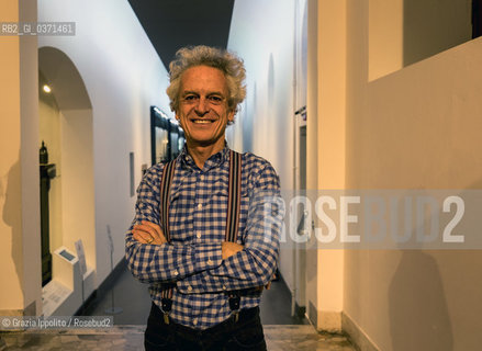 Federico Rampini, journalist of La Repubblica, author of numerous books at the presentation of his recent: Linee rosse at Bookcity in Milano at Museo della scienza ©Grazia Ippolito/Rosebud2