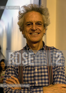 Federico Rampini, journalist of La Repubblica, author of numerous books at the presentation of his recent: Linee rosse at Bookcity in Milano at Museo della scienza ©Grazia Ippolito/Rosebud2