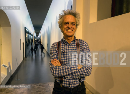 Federico Rampini, journalist of La Repubblica, author of numerous books at the presentation of his recent: Linee rosse at Bookcity in Milano at Museo della scienza ©Grazia Ippolito/Rosebud2