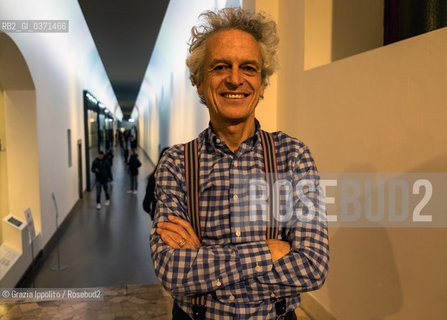 Federico Rampini, journalist of La Repubblica, author of numerous books at the presentation of his recent: Linee rosse at Bookcity in Milano at Museo della scienza ©Grazia Ippolito/Rosebud2