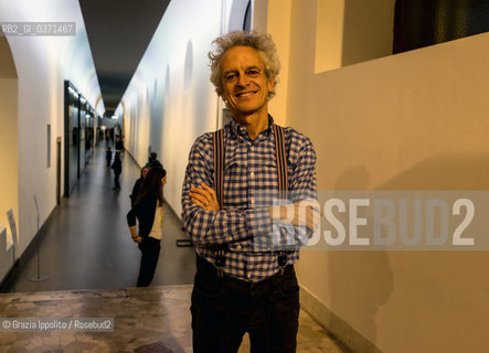 Federico Rampini, journalist of La Repubblica, author of numerous books at the presentation of his recent: Linee rosse at Bookcity in Milano at Museo della scienza ©Grazia Ippolito/Rosebud2