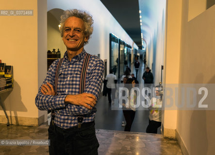 Federico Rampini, journalist of La Repubblica, author of numerous books at the presentation of his recent: Linee rosse at Bookcity in Milano at Museo della scienza ©Grazia Ippolito/Rosebud2