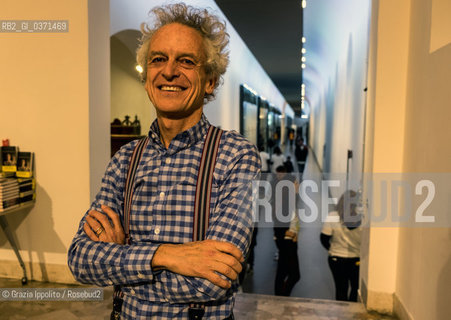 Federico Rampini, journalist of La Repubblica, author of numerous books at the presentation of his recent: Linee rosse at Bookcity in Milano at Museo della scienza ©Grazia Ippolito/Rosebud2