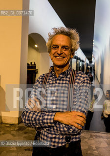 Federico Rampini, journalist of La Repubblica, author of numerous books at the presentation of his recent: Linee rosse at Bookcity in Milano at Museo della scienza ©Grazia Ippolito/Rosebud2