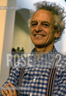 Federico Rampini, journalist of La Repubblica, author of numerous books at the presentation of his recent: Linee rosse at Bookcity in Milano at Museo della scienza ©Grazia Ippolito/Rosebud2