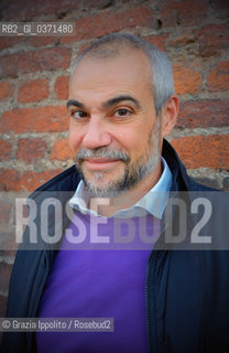 Marco Malvaldi, author of numerous books at Bookcity in Milan at Castello Sforzesco after the presentation of Negli occhi di chi guarda ©Grazia Ippolito/Rosebud2