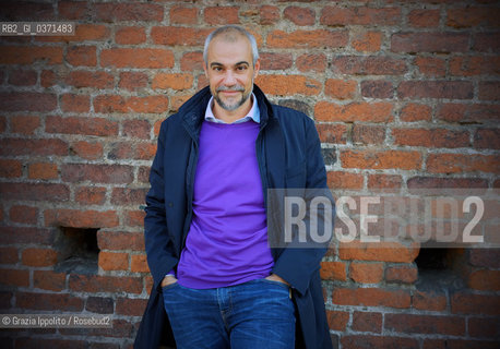 Marco Malvaldi, author of numerous books at Bookcity in Milan at Castello Sforzesco after the presentation of Negli occhi di chi guarda ©Grazia Ippolito/Rosebud2