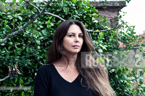 Marina Mander, italian writer author of Nessundorma published by Mondadori, pictured in her house in Milan ©Grazia Ippolito/Rosebud2