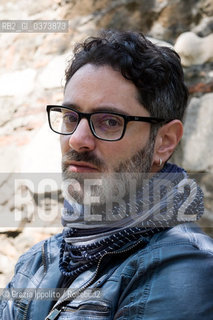 Mirko Zilhay author of  numerous thrillers Ecosì che si uccide La forma del buio Così crudele è la fine and translater of The goldfinch a best seller of D.Tartt, pictured in Rome,19 may 2018