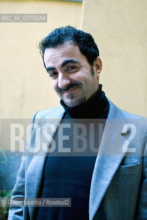 Ivan Canu, illustrator, pictured in Milan, 2-02-2012 ©Grazia Ippolito/Rosebud2