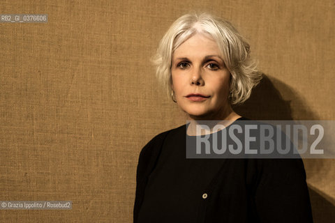 Danish writer Christina Hesselholdt, author of Vivian a story about the life of Vivian Maier, street photographer and babysitter, at the presentation of her book at Bookcity Milano,16-11-2018 ©Grazia Ippolito/Rosebud2