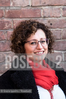 Renata Gambino, scholar  of german literature at Catania university,co-director of Neurohumanities studies, pictured at bookcity in Milan, 17-11-2018.Renata Gambino, docente digermanisticapresso luniversità di Catania, co-direttore con G.Pulvirenti del centro NeuroHumanities Studies, fotografata a Milano a Bookcity, 17-11-2018 ©Grazia Ippolito/Rosebud2