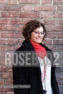 Renata Gambino, scholar  of german literature at Catania university,co-director of Neurohumanities studies, pictured at bookcity in Milan, 17-11-2018.Renata Gambino, docente digermanisticapresso luniversità di Catania, co-direttore con G.Pulvirenti del centro NeuroHumanities Studies, fotografata a Milano a Bookcity, 17-11-2018 ©Grazia Ippolito/Rosebud2