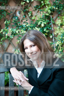 Cinzia Leone, writer, illustrator, author of many books such asCellophan2013, Ti rubo la vita in february 2019,pictured in her house in Rome,2013 ©Grazia Ippolito/Rosebud2