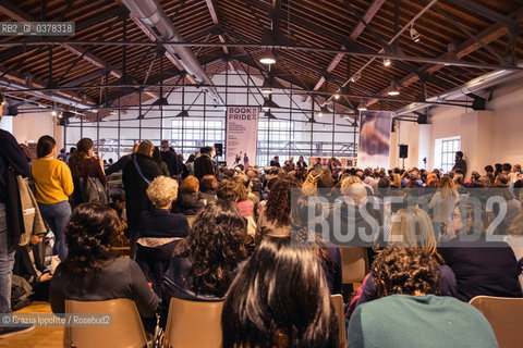 BookPride Milan, 17-03-2019 people in a room during a speech ©Grazia Ippolito/Rosebud2