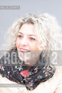 Maria Rosaria Selo, italian writer, author of numerous books such as Iosonodolore  La logica del gambero Le due lune, Naples 18-05-2019 ©Grazia Ippolito/Rosebud2