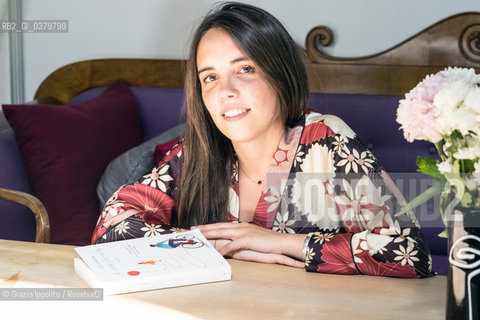 Giulia Rossi, born in Venice in 1990, writer , philosopher, author of “E’così che si fa”,which will be published in september ’19,  pictured in Milan on 13-06-2019 ©Grazia Ippolito/Rosebud2