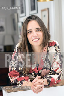 Giulia Rossi, born in Venice in 1990, writer , philosopher, author of “E’così che si fa”,which will be published in september ’19,  pictured in Milan on 13-06-2019 ©Grazia Ippolito/Rosebud2