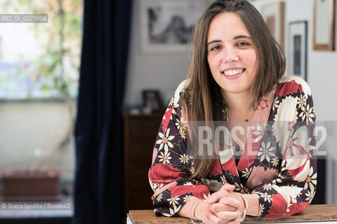 Giulia Rossi, born in Venice in 1990, writer , philosopher, author of “E’così che si fa”,which will be published in september ’19,  pictured in Milan on 13-06-2019 ©Grazia Ippolito/Rosebud2