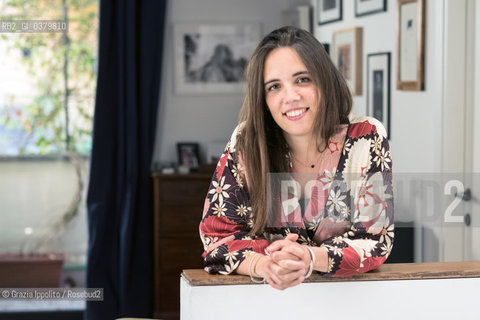 Giulia Rossi, born in Venice in 1990, writer , philosopher, author of “E’così che si fa”,which will be published in september ’19,  pictured in Milan on 13-06-2019 ©Grazia Ippolito/Rosebud2