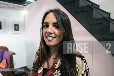 Giulia Rossi, born in Venice in 1990, writer , philosopher, author of “E’così che si fa”,which will be published in september ’19,  pictured in Milan on 13-06-2019 ©Grazia Ippolito/Rosebud2