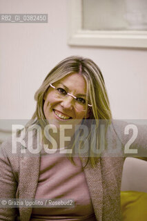 Sara Rattaro, author of numerous books,at bookcity, Milano 16-11-19 ©Grazia Ippolito/Rosebud2