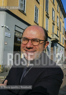 Baret Magarian, armenian-anglo writer, pictured in Milano on 16-01-2020 ©Grazia Ippolito/Rosebud2