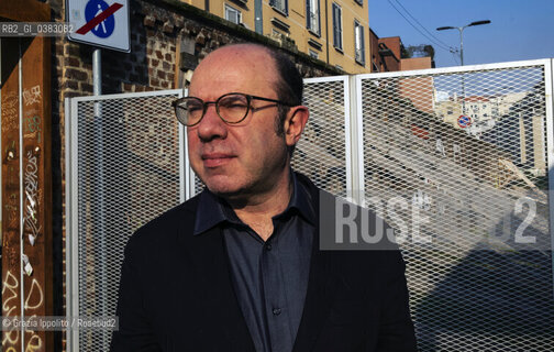 Baret Magarian, armenian-anglo writer, pictured in Milano on 16-01-2020 ©Grazia Ippolito/Rosebud2