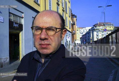 Baret Magarian, armenian-anglo writer, pictured in Milano on 16-01-2020 ©Grazia Ippolito/Rosebud2