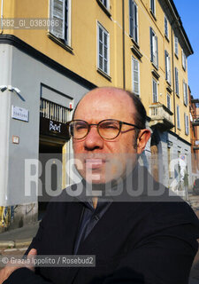 Baret Magarian, armenian-anglo writer, pictured in Milano on 16-01-2020 ©Grazia Ippolito/Rosebud2