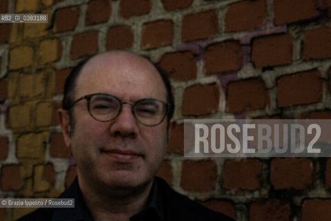 Baret Magarian, armenian-english writer pictured in Milano,16-01-2020 ©Grazia Ippolito/Rosebud2